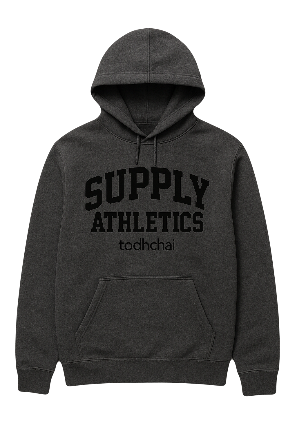 Supply Athletic Hoodie Grey
