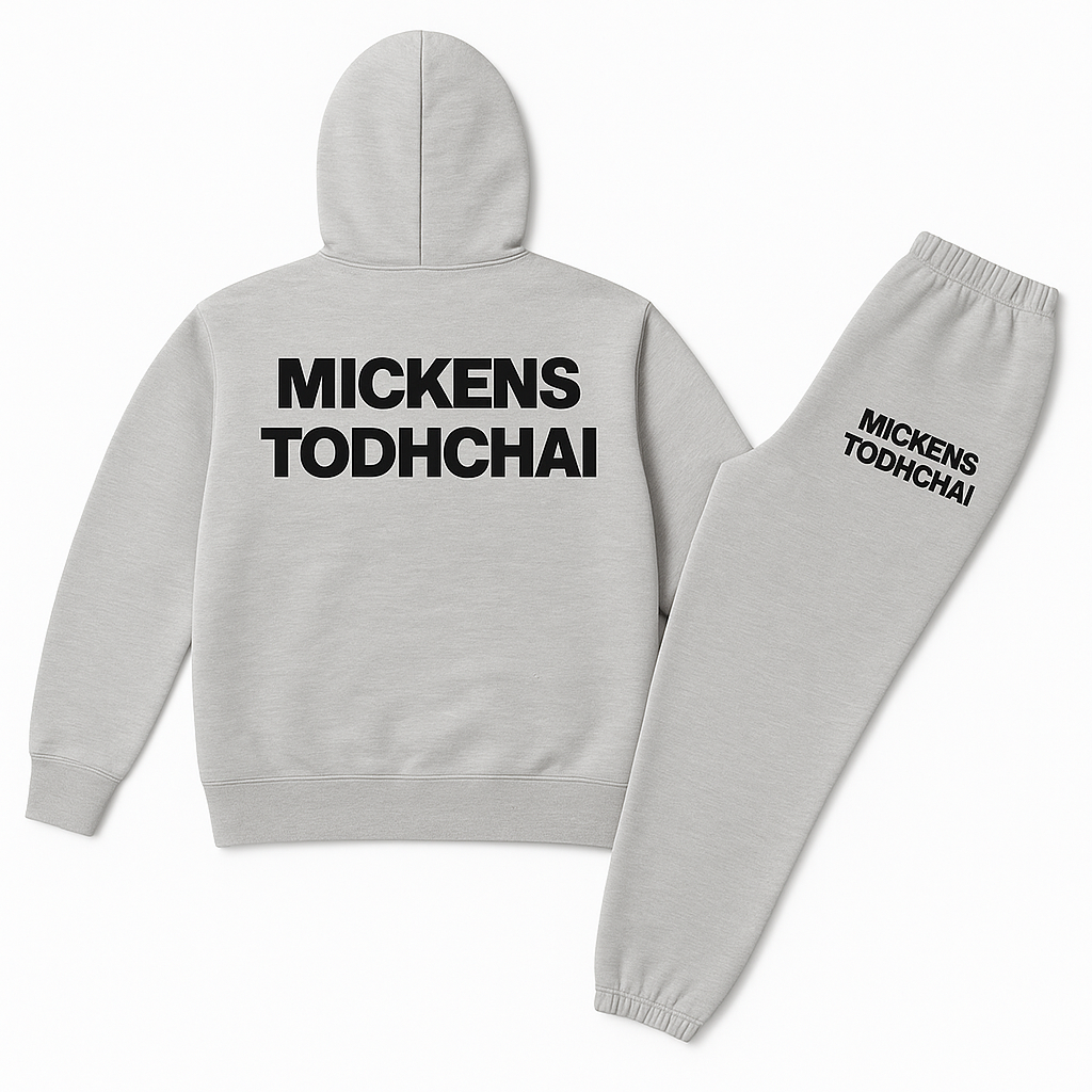Mickens Todhchai Sweatsuit Grey