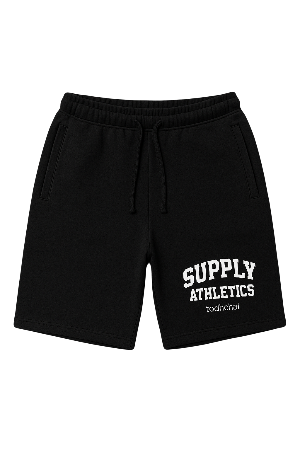 Supply Athletics Sweat-shorts Black
