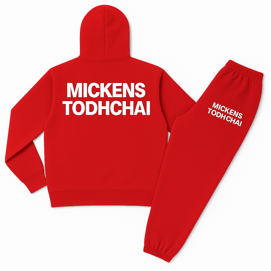 Mickens Todhchai Sweatsuit Red