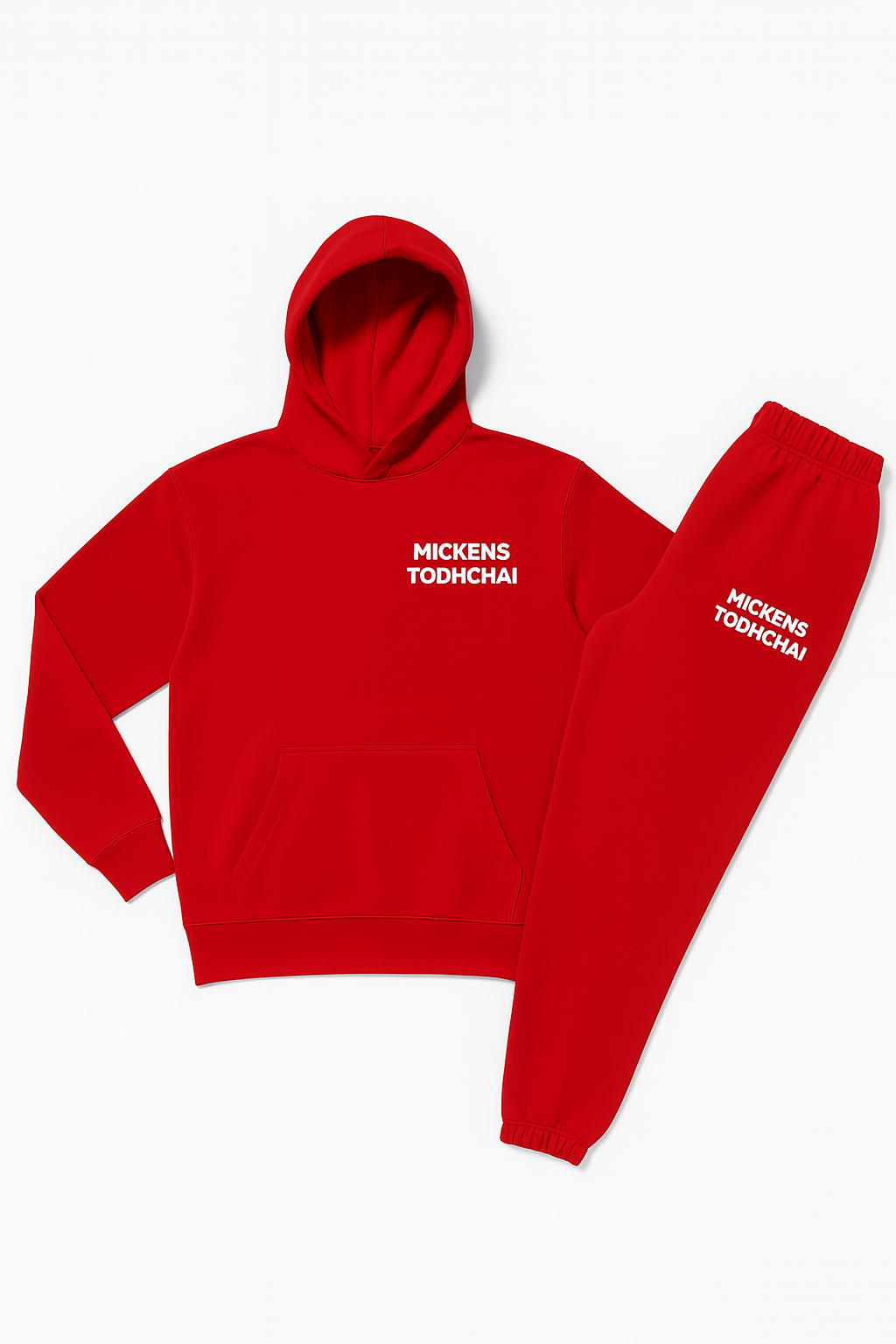 Mickens Todhchai Sweatsuit Red