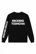 Future Mickens Long Sleeve Tee Black