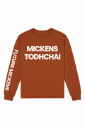 Future Mickens Long Sleeve Tee Orange