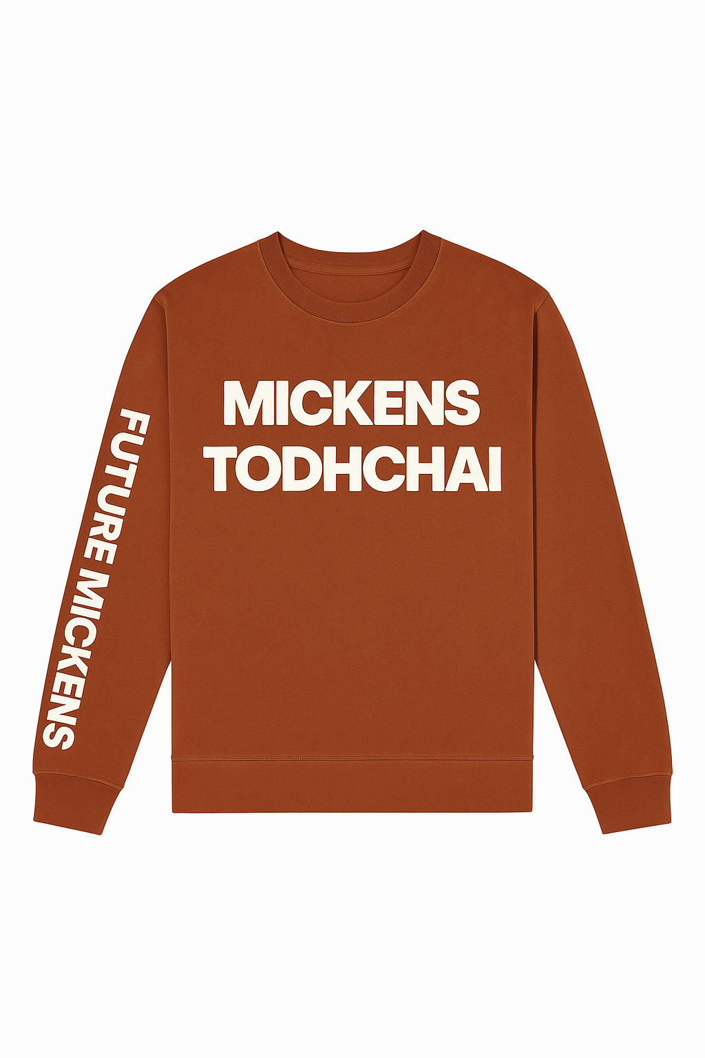 Future Mickens Long Sleeve Tee Orange