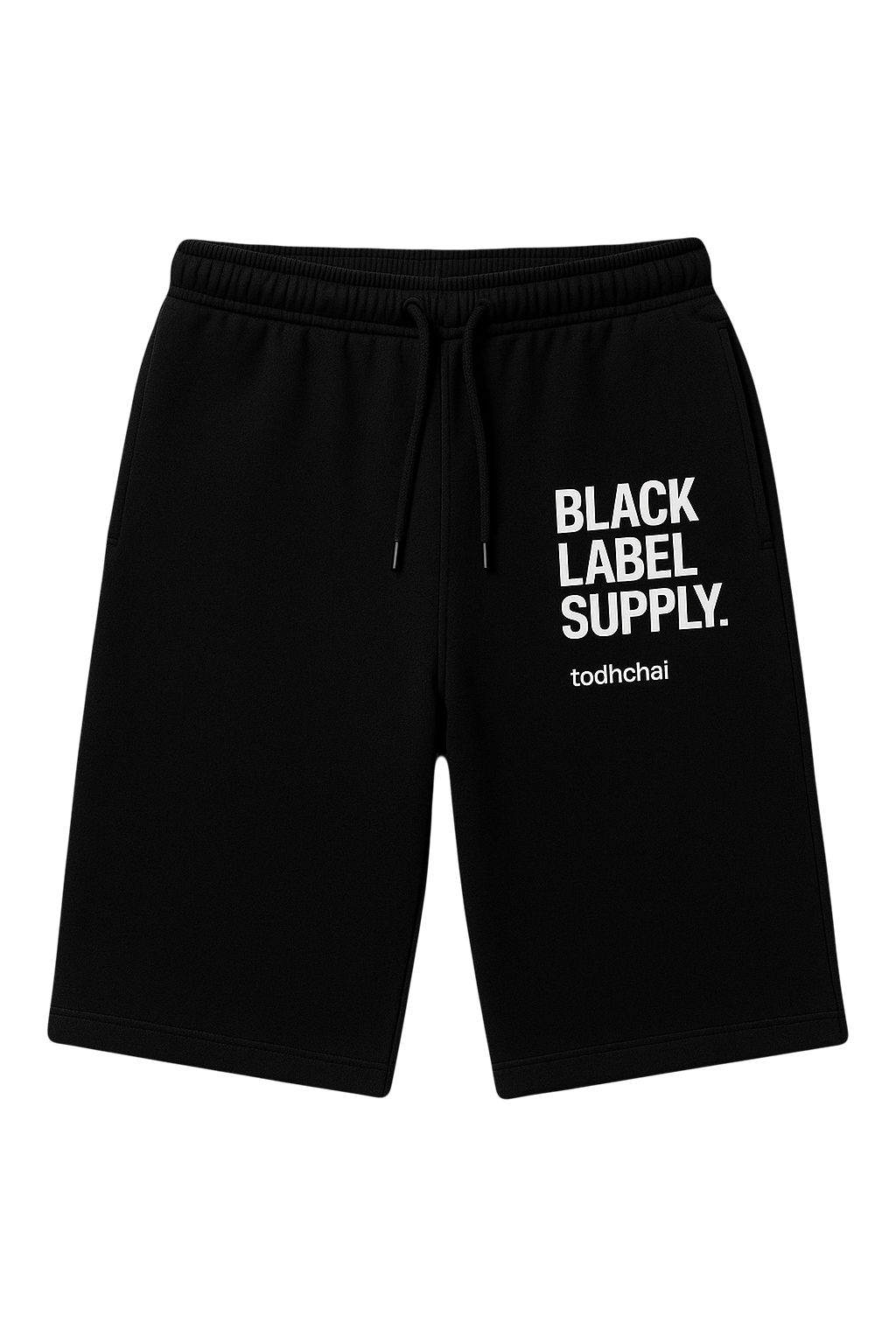 Black Label Supply Sweat-shorts Black