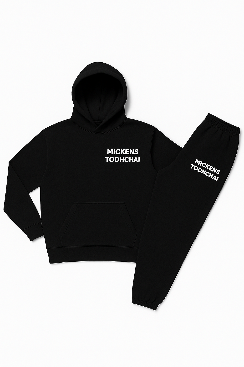 Mickens Todhchai Sweatsuit Black