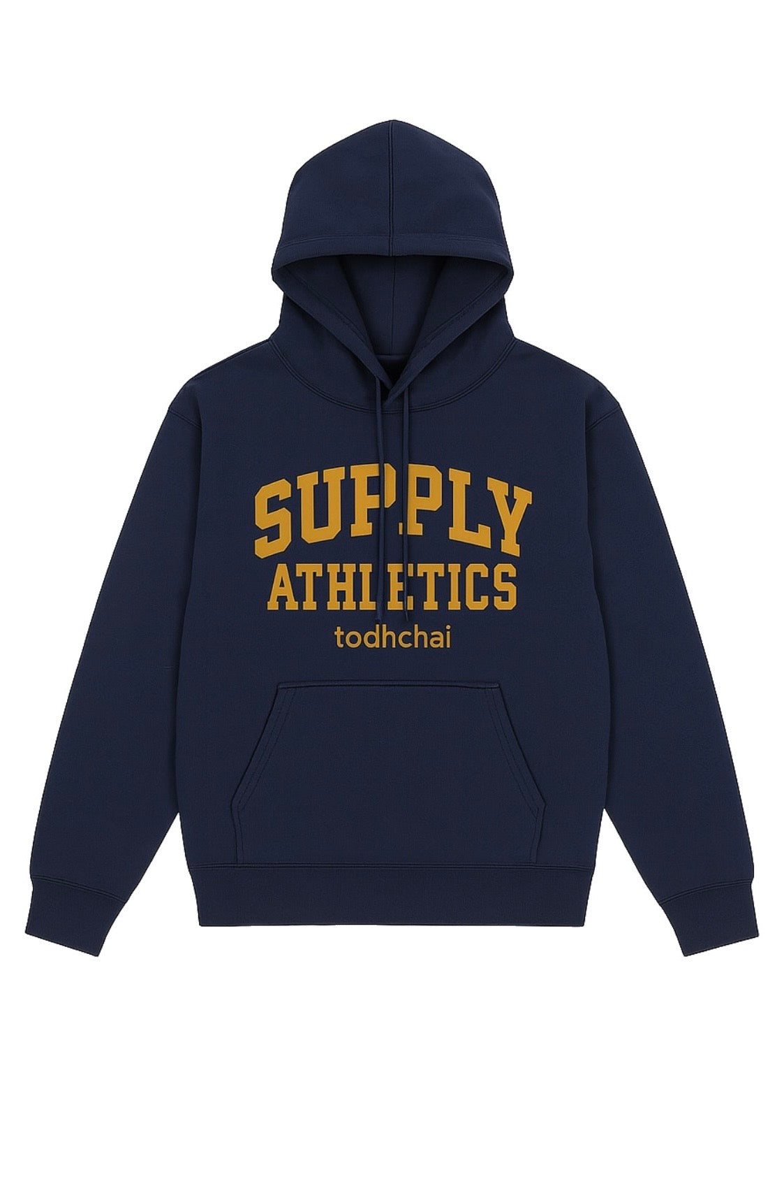 Supply Athletic Hoodie Navy