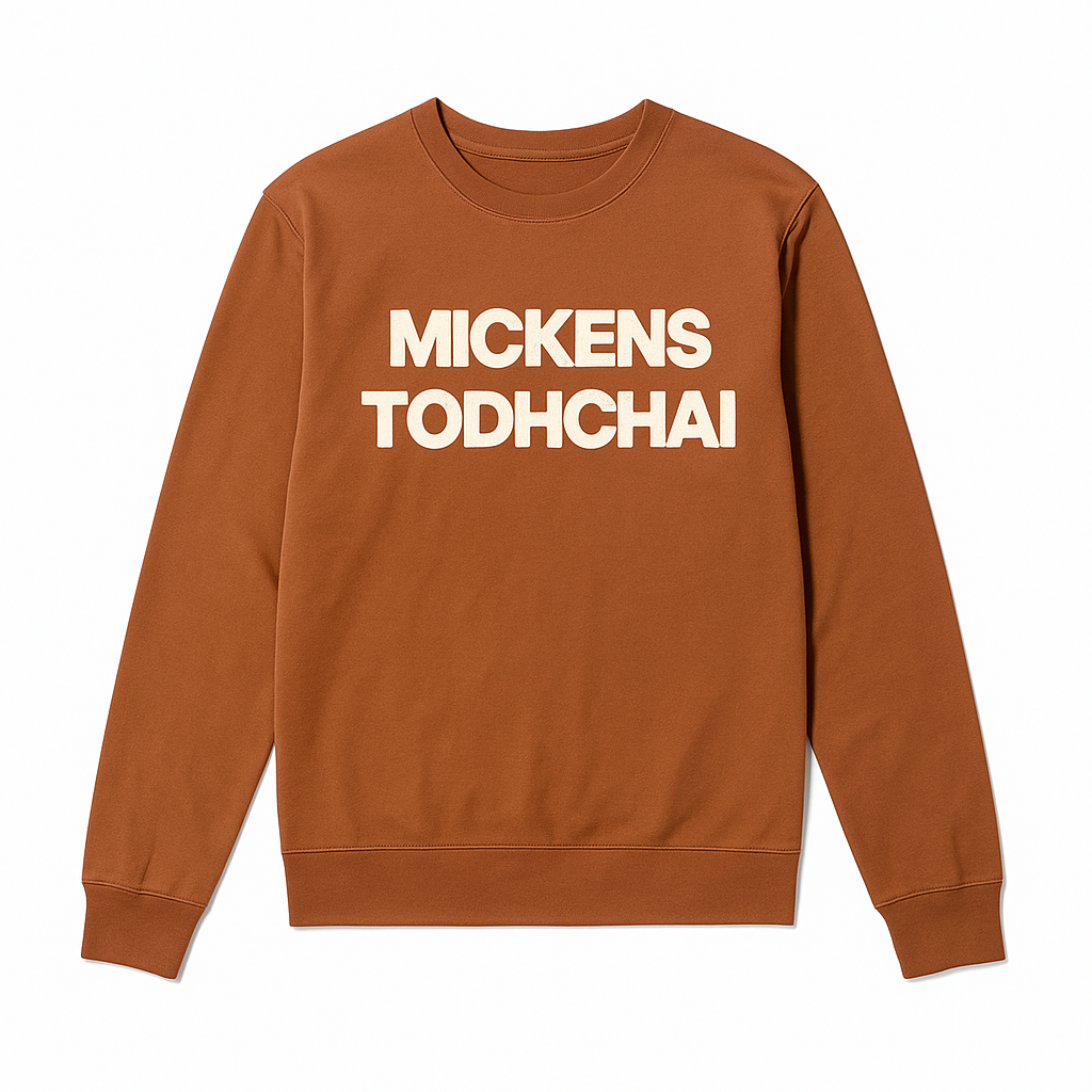 Mickens Todhchai Long Sleeve Tee Orange