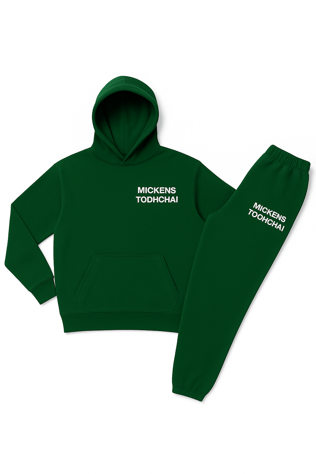 Mickens Todhchai Sweatsuit Green