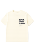 Black Label Supply Tee Cream
