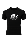 Supply Athletics Compression Tee Black