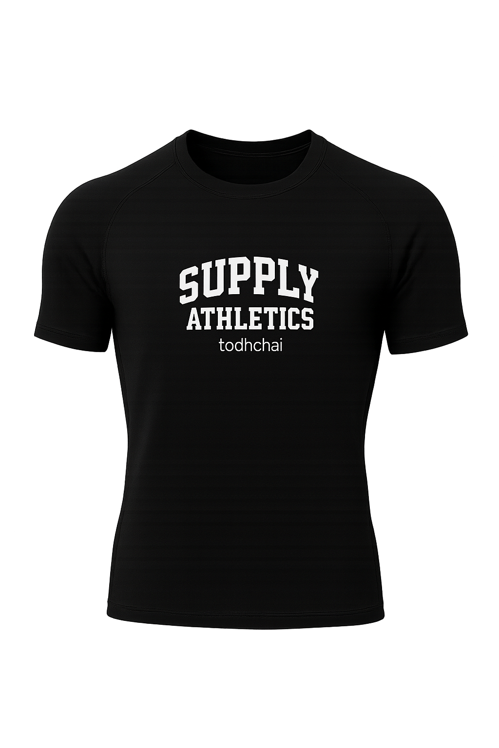 Supply Athletics Compression Tee Black