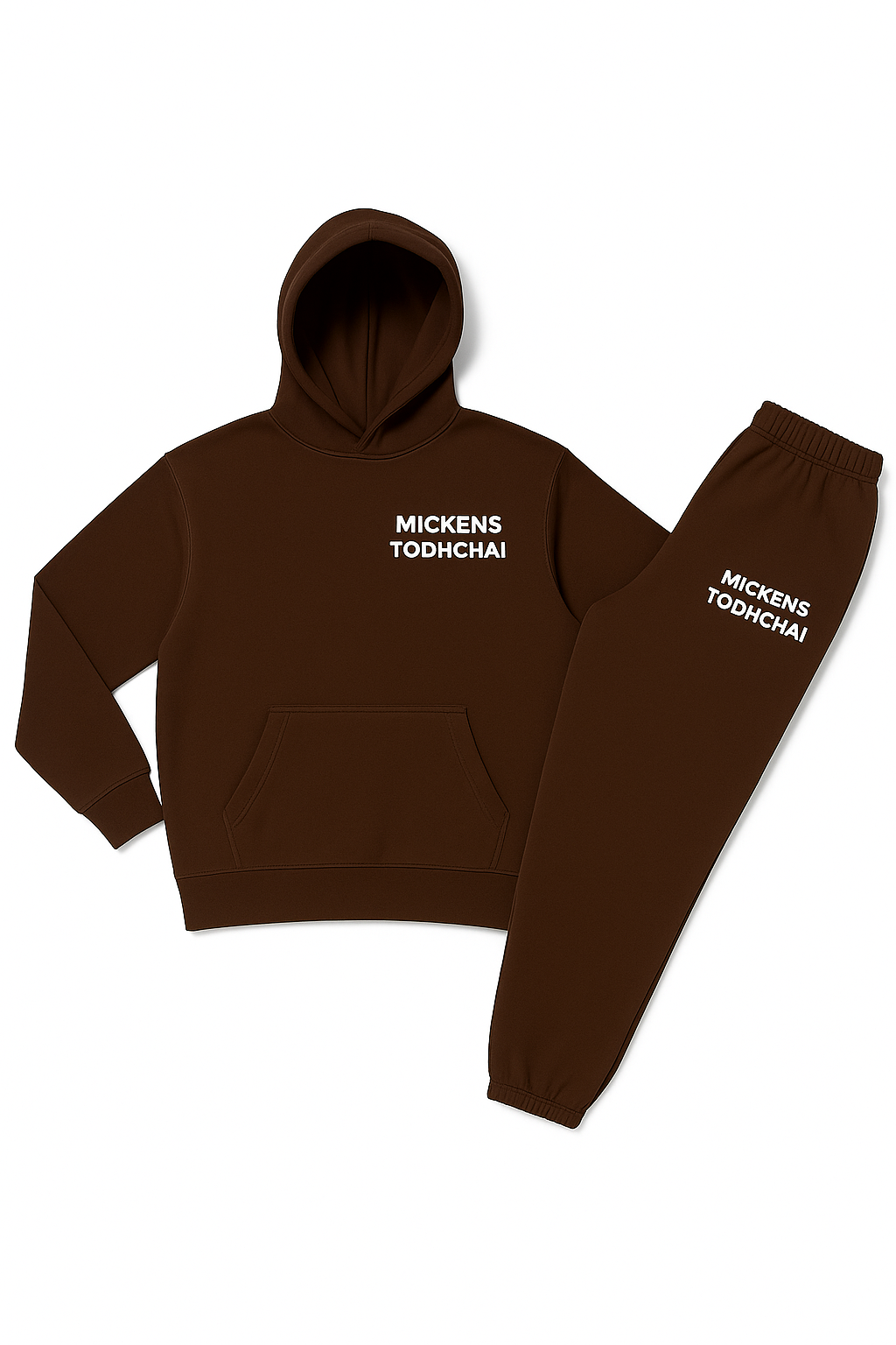 Mickens Todhchai Sweatsuit Brown
