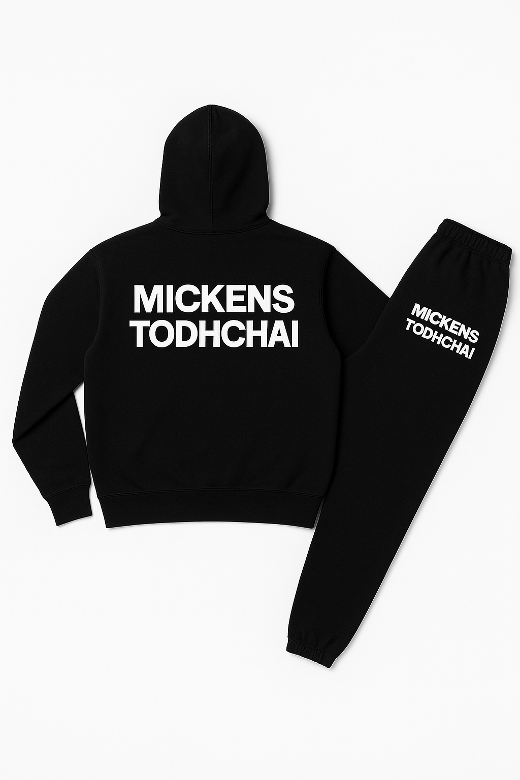 Mickens Todhchai Sweatsuit Black