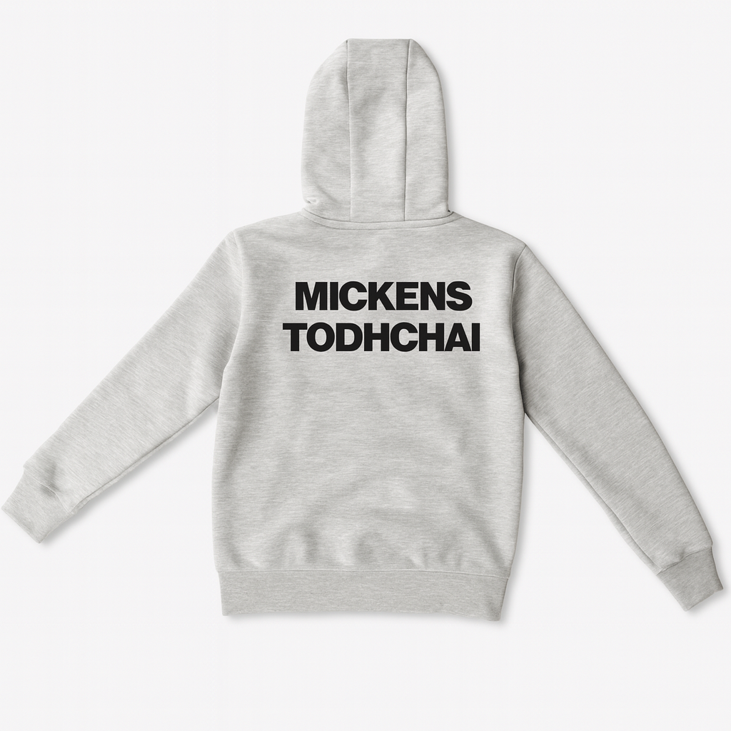Mickens Todhchai Orgin Hoodie Grey