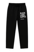 Black Label Supply Sweatpants Black