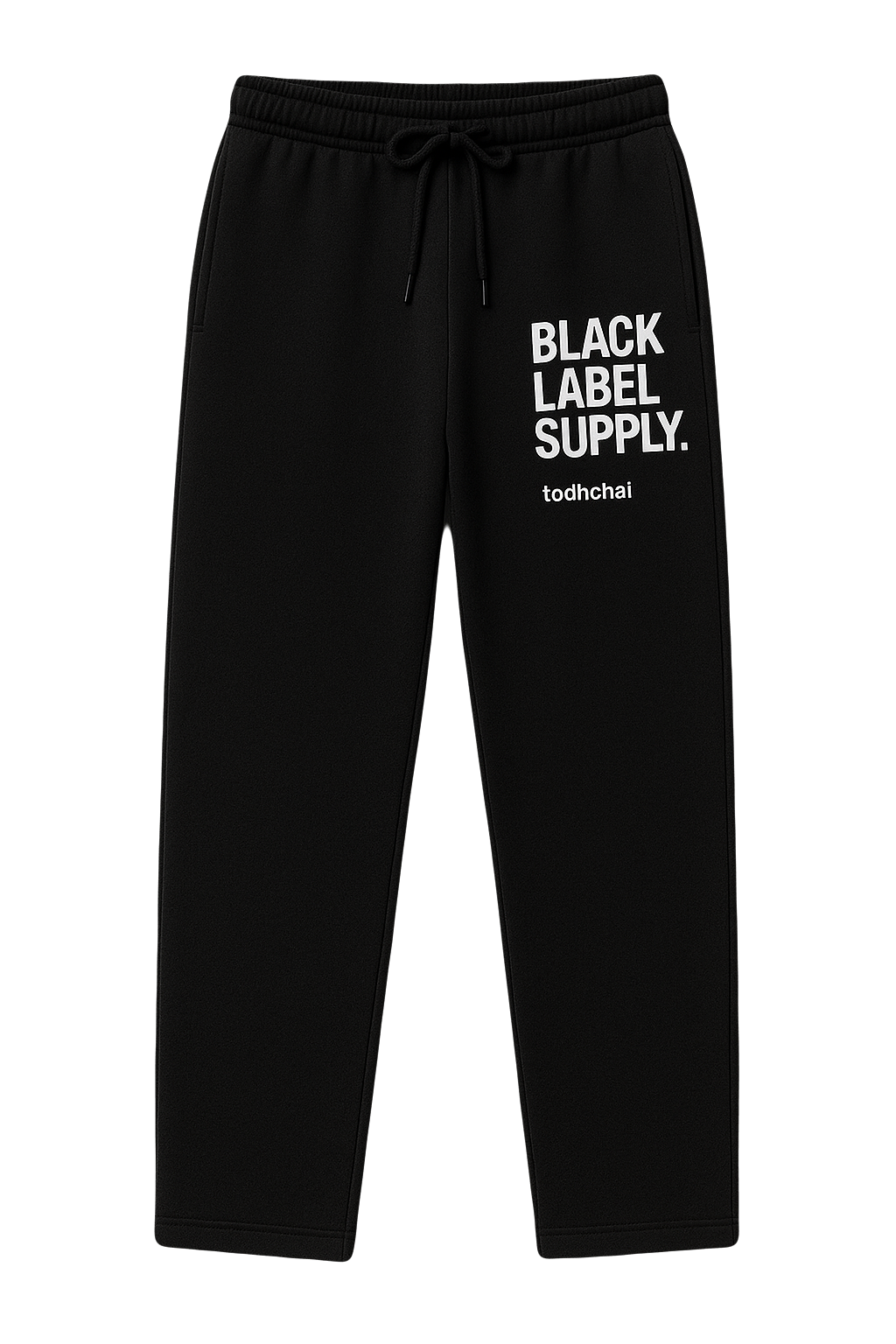 Black Label Supply Sweatpants Black
