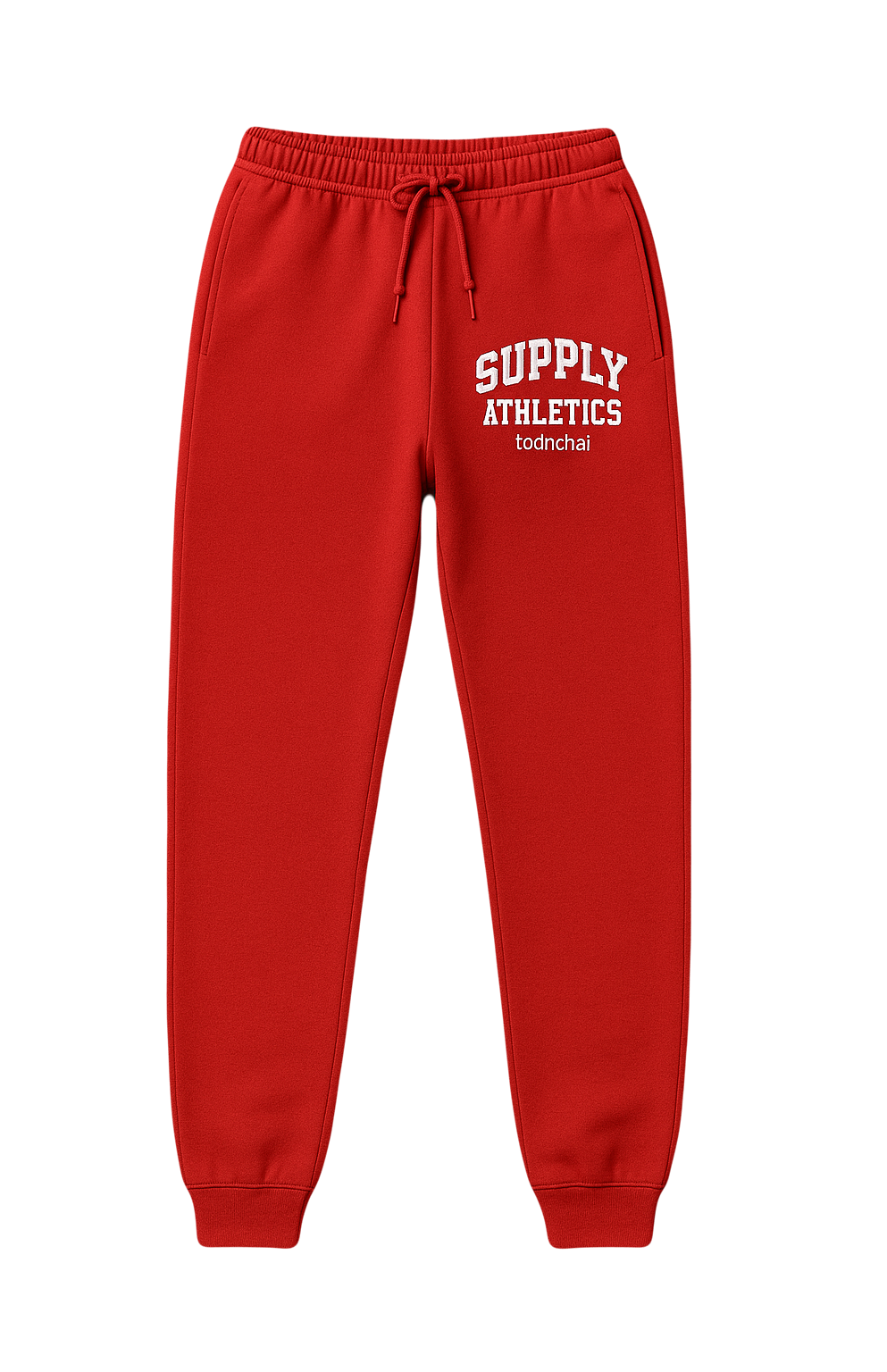 Supply Athletics Sweatpants Red