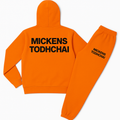 Mickens Todhchai Sweatsuit Orange