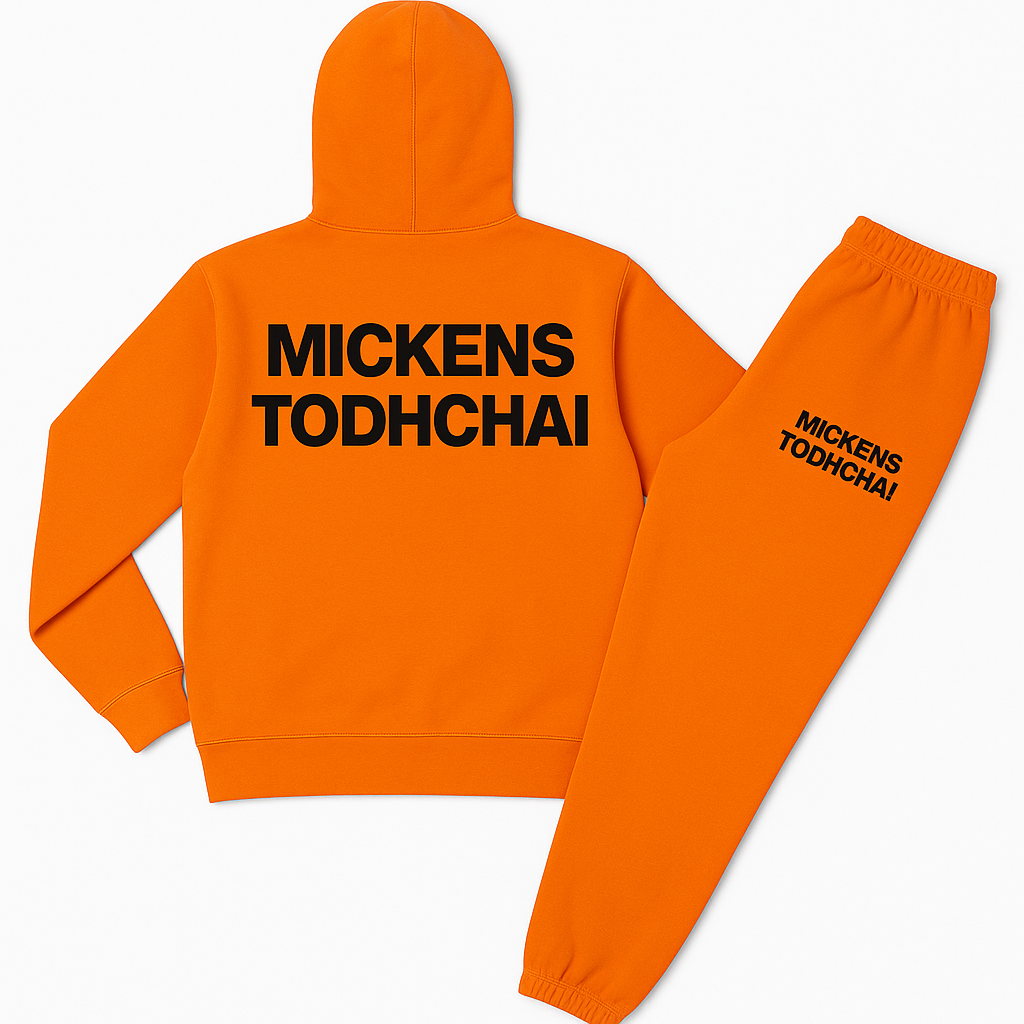 Mickens Todhchai Sweatsuit Orange