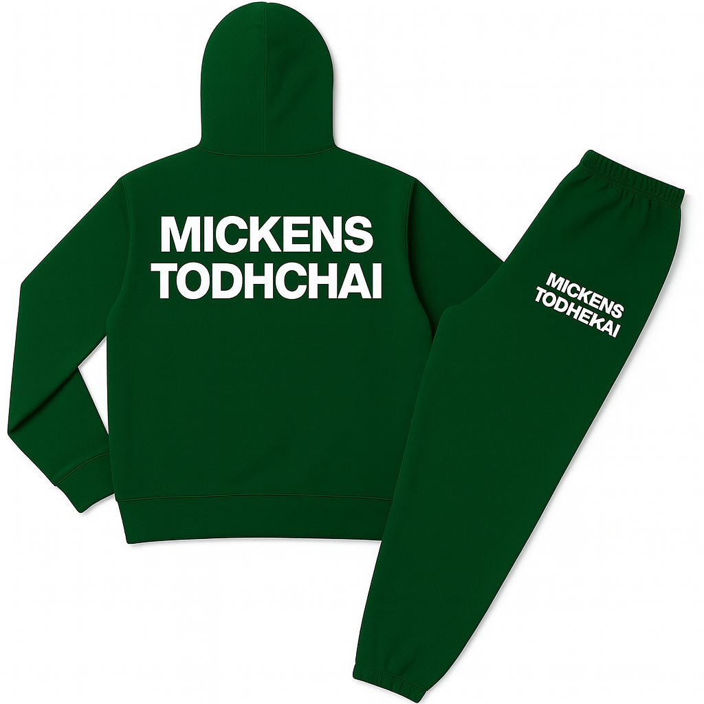 Mickens Todhchai Sweatsuit Green
